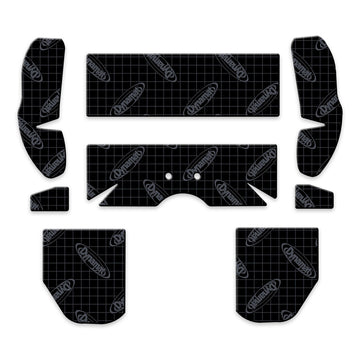 1938 - 2003 Volkswagen Beetle Under Rear Seat Kit - XVW BT U