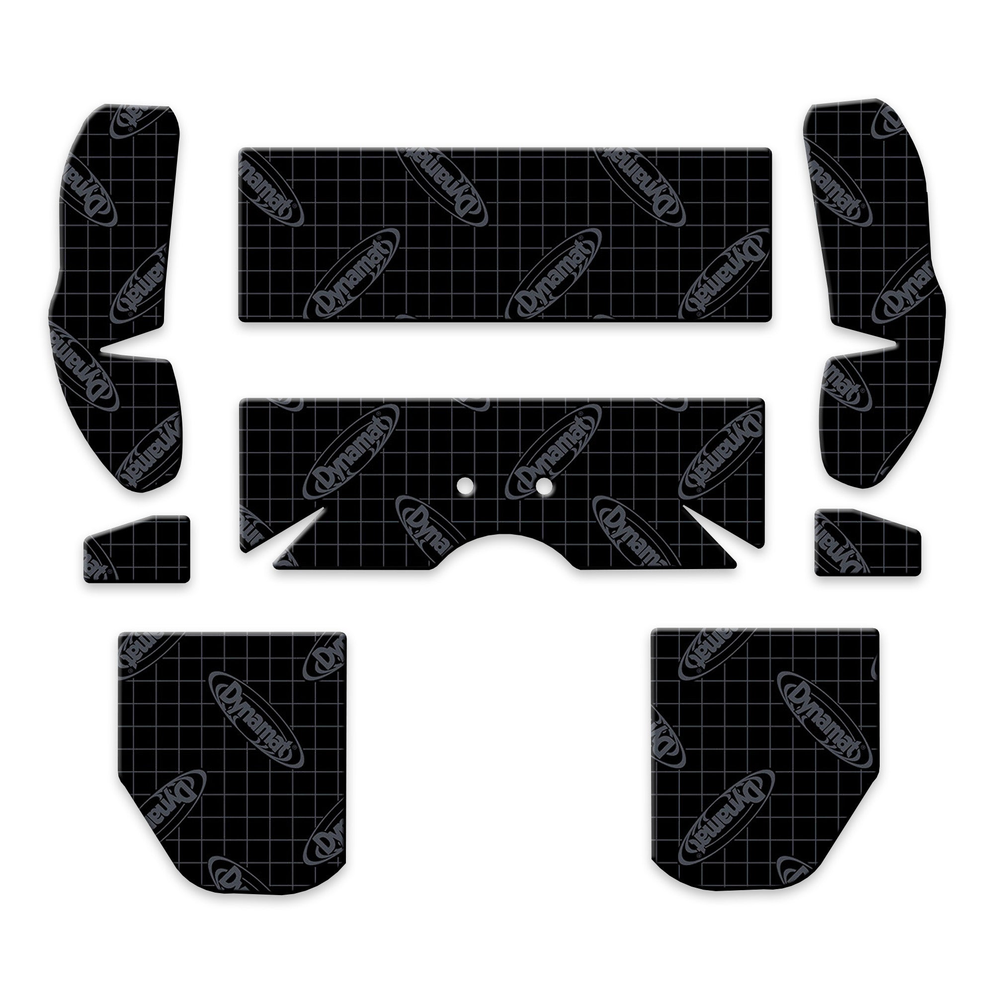 1938 - 2003 Volkswagen Beetle Under Rear Seat Kit - XVW BT U