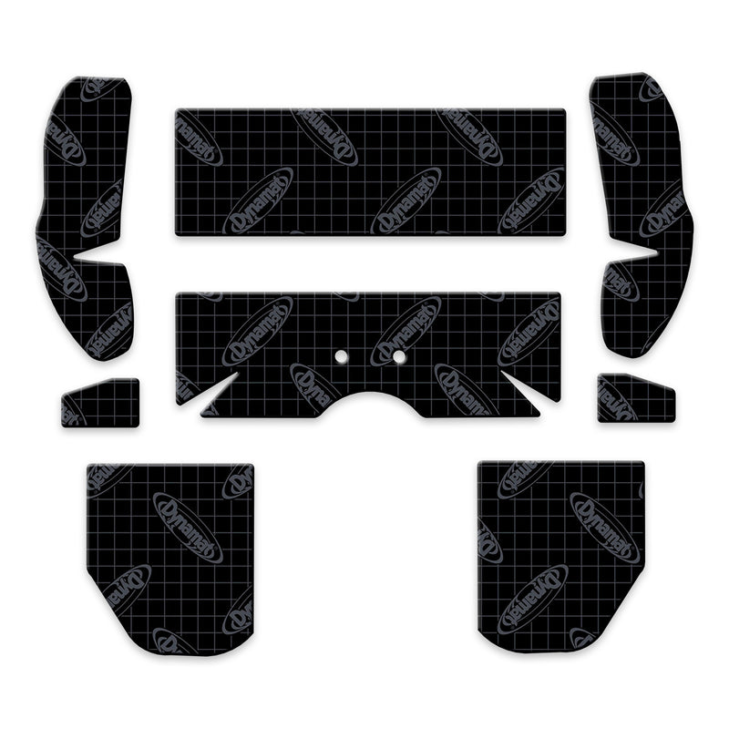 1938 - 2003 Volkswagen Beetle Under Rear Seat Kit - XVW BT U