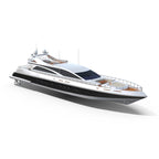 Marine boat engine noise and heat