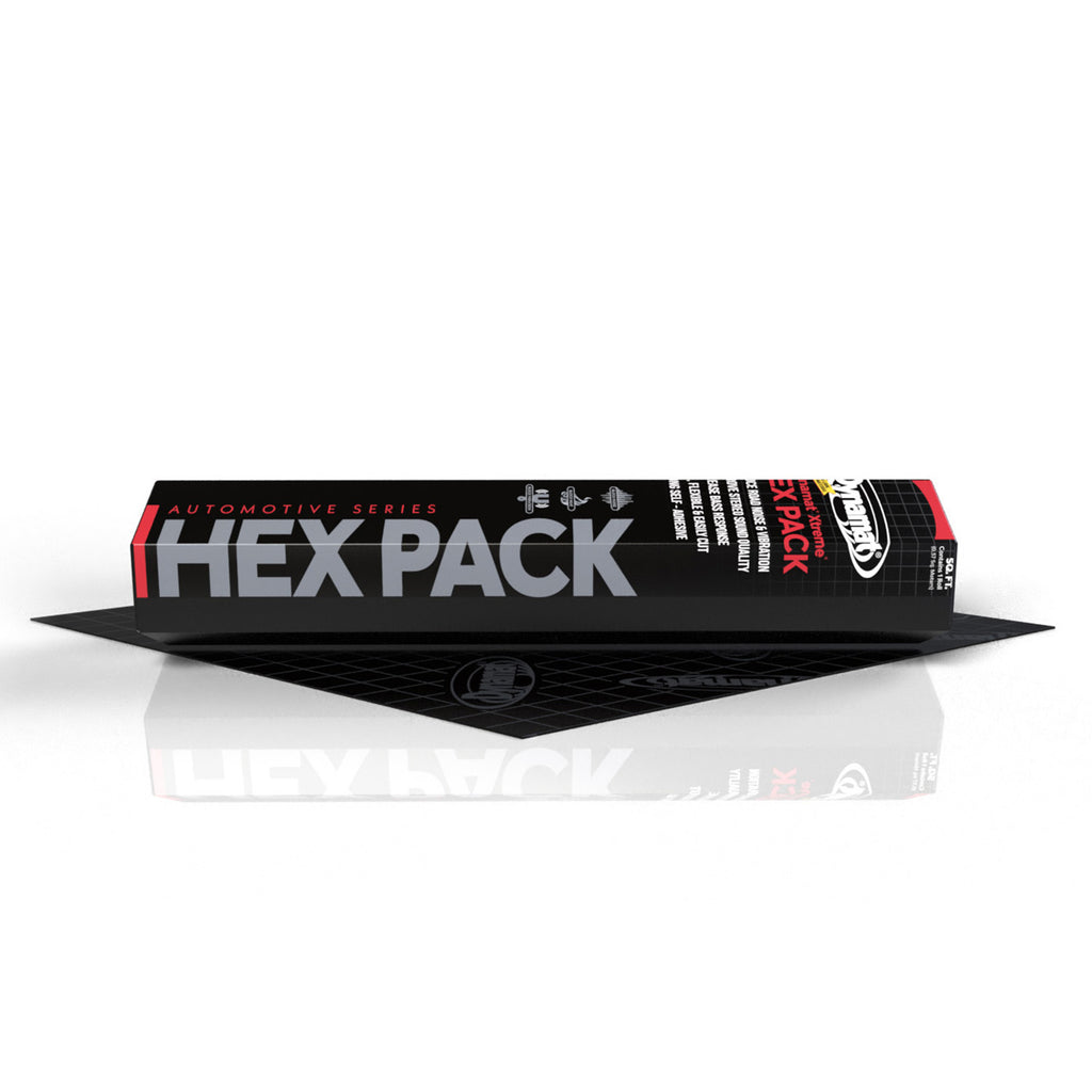 Dynamat Xtreme Sound Deadening Car Insulation Hex Pack