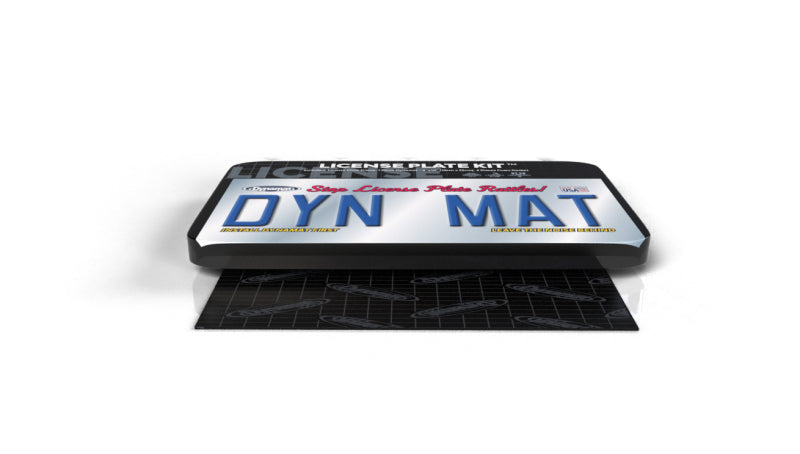 Martin Logan 用 メンテナンスパネル　デッドストック品 Dynamat Xtreme Sound Deadening and Car Insulation License Plate Kit