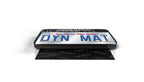 Dynamat Xtreme Sound Deadening and Car Insulation License Plate Kit